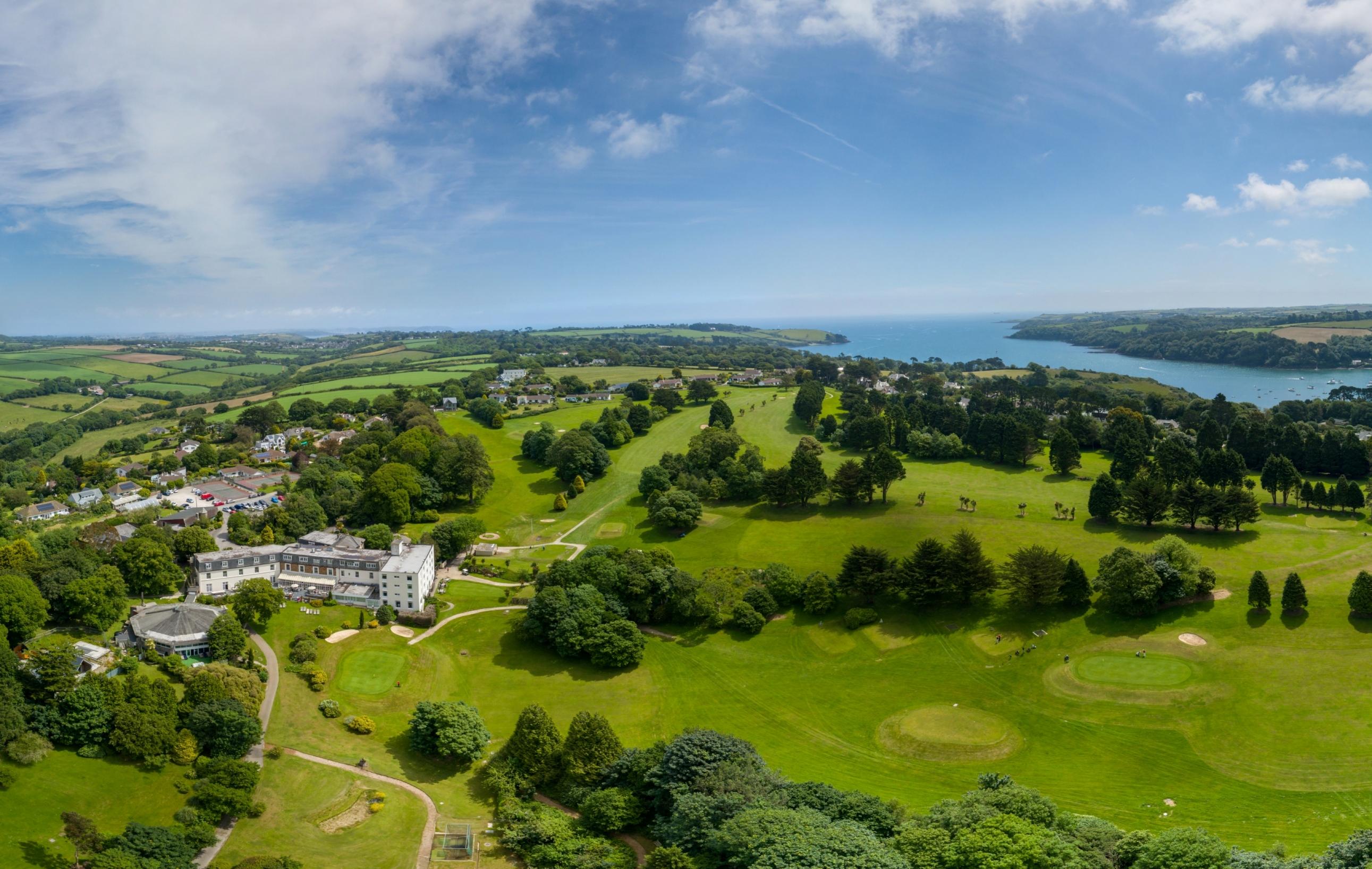 Budock Vean Hotel And Spa Falmouth Exterior photo